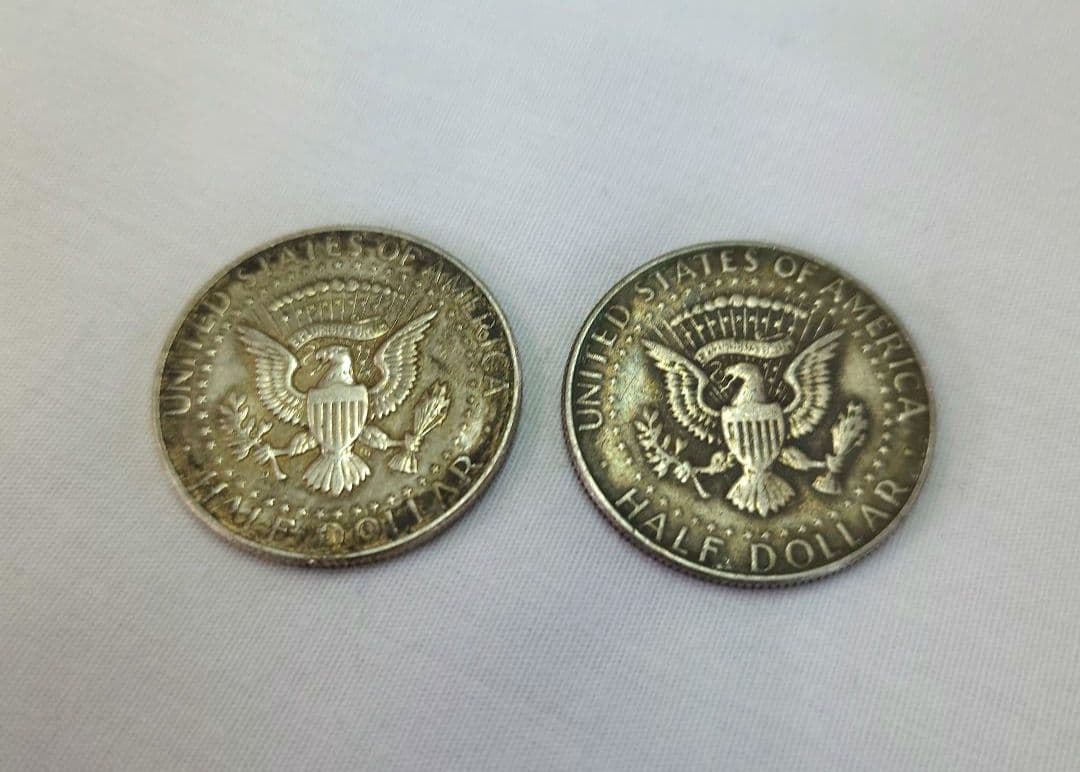 1964年 アメリカ ハーフダラー ケネディ
