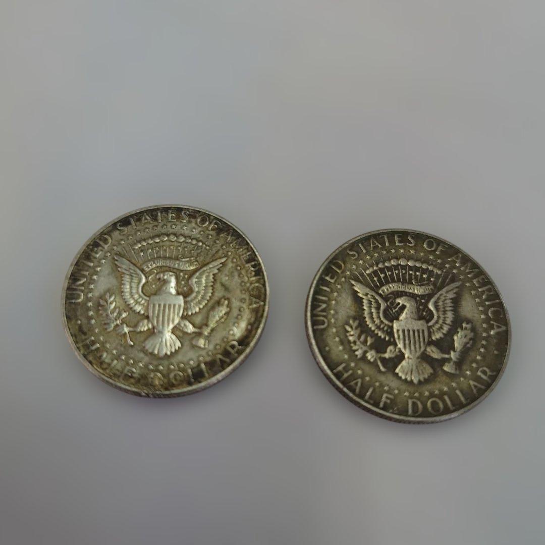 1964年 アメリカ ハーフダラー ケネディ