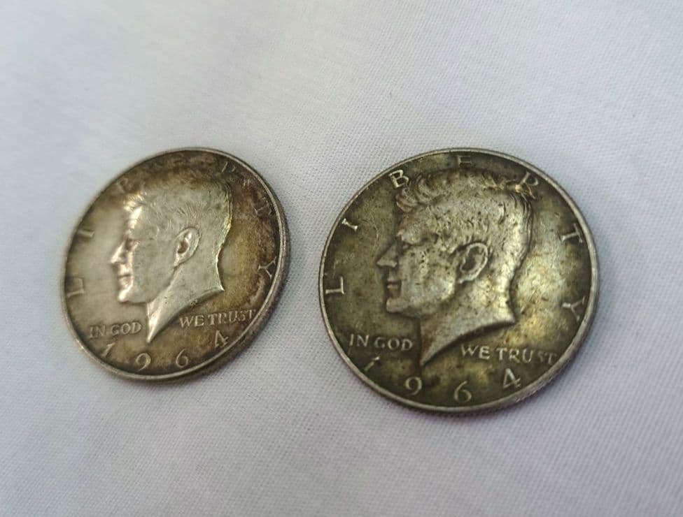 1964年 アメリカ ハーフダラー ケネディ
