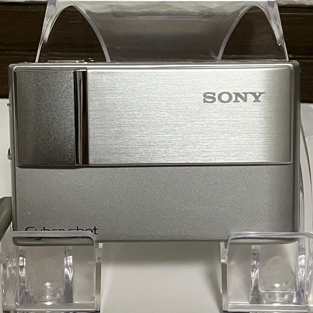 【美品】SONY ソニー Cyber-Shot DSC-T10 コンデジ