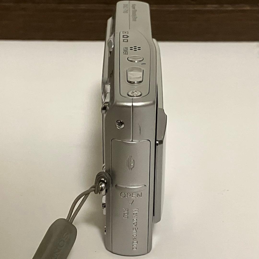【美品】SONY ソニー Cyber-Shot DSC-T10 コンデジ