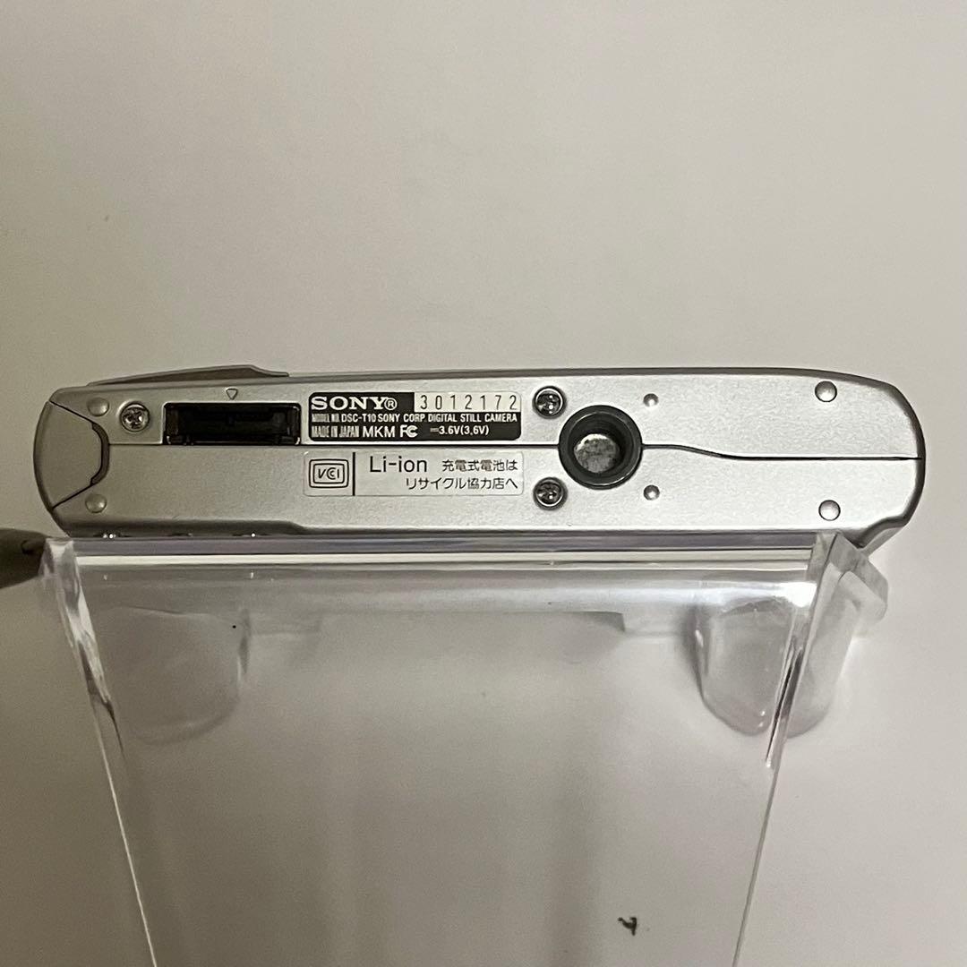 【美品】SONY ソニー Cyber-Shot DSC-T10 コンデジ