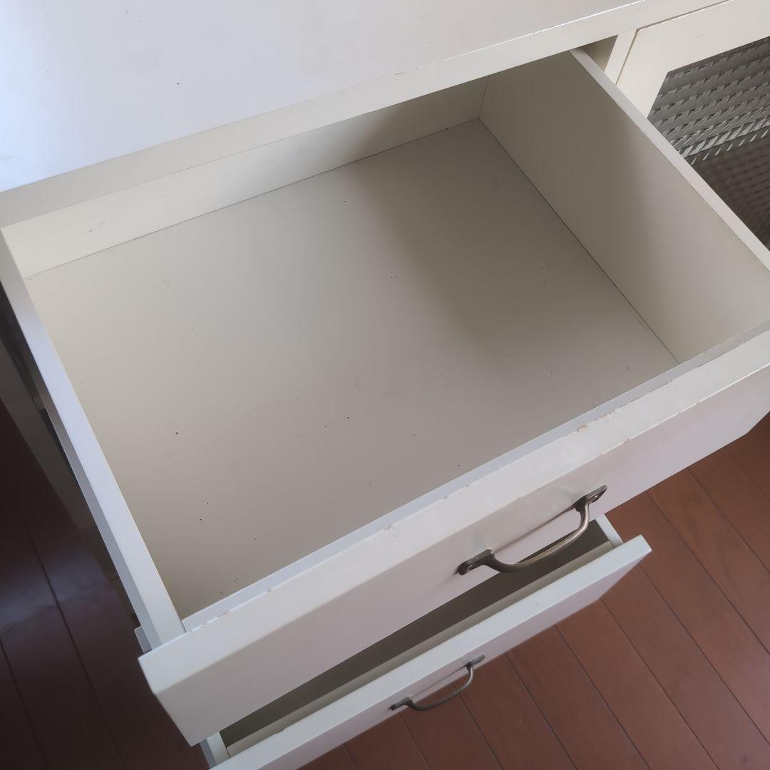 廃盤品☆unico 本棚 キャビネット アンティーク 収納家具