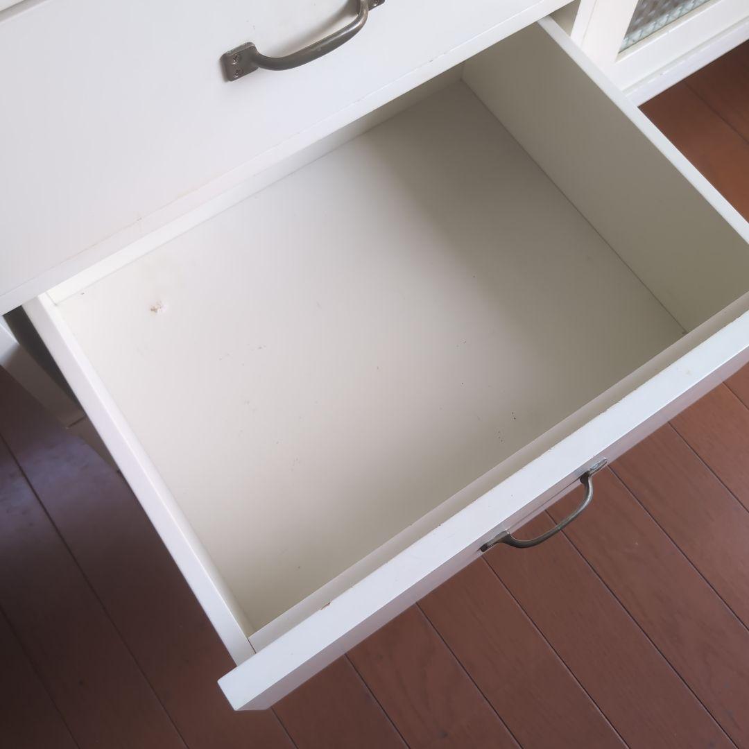 廃盤品☆unico 本棚 キャビネット アンティーク 収納家具