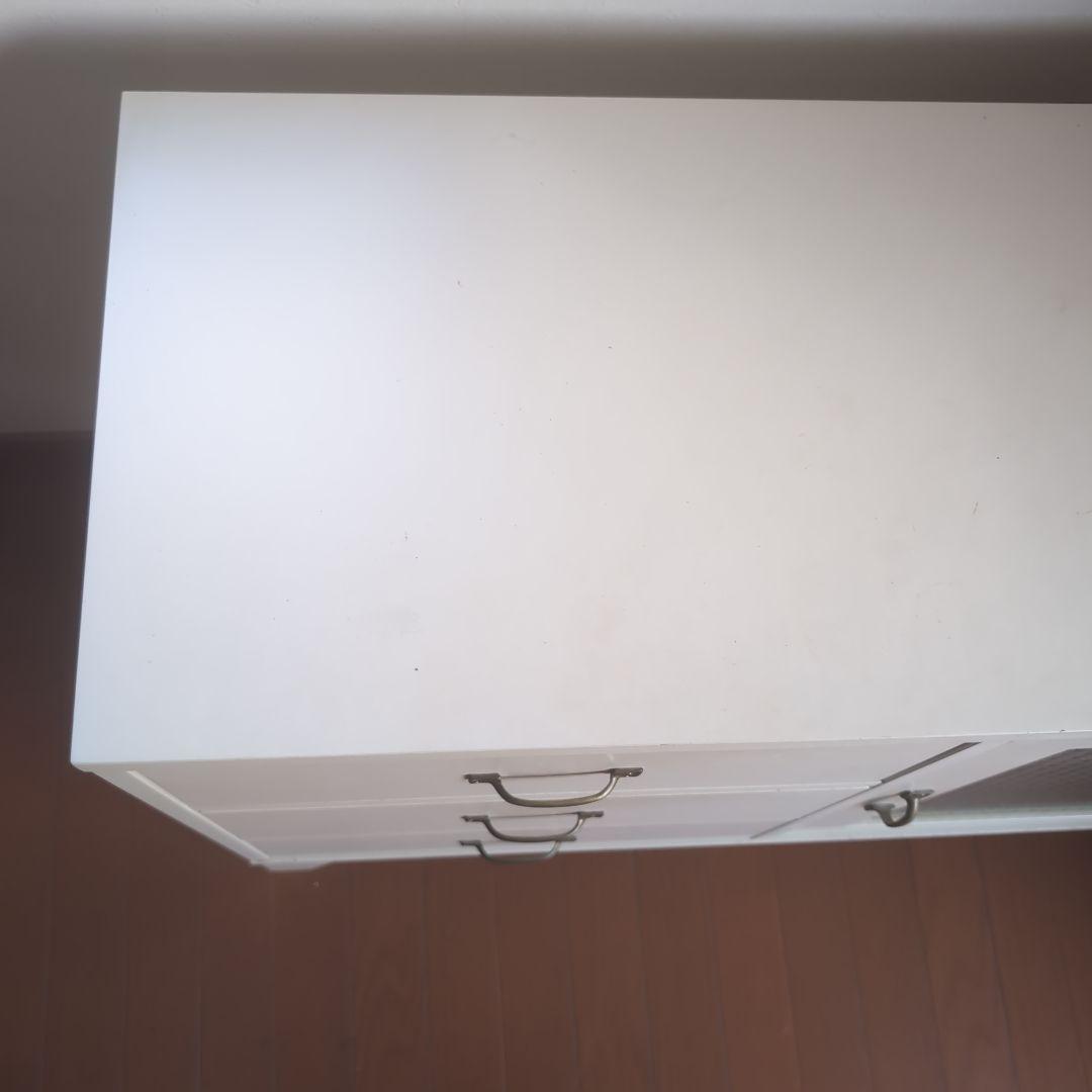 廃盤品☆unico 本棚 キャビネット アンティーク 収納家具