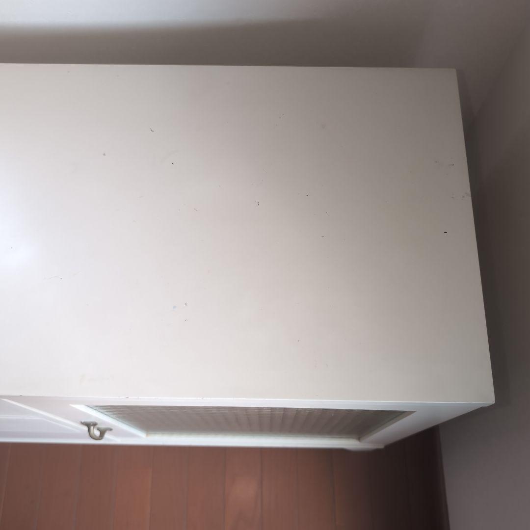 廃盤品☆unico 本棚 キャビネット アンティーク 収納家具