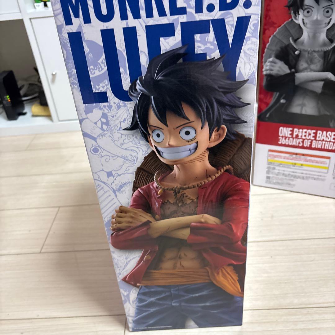 MONKEY.D. LUFFY MASTERLISE MAXIMUM フィギュア