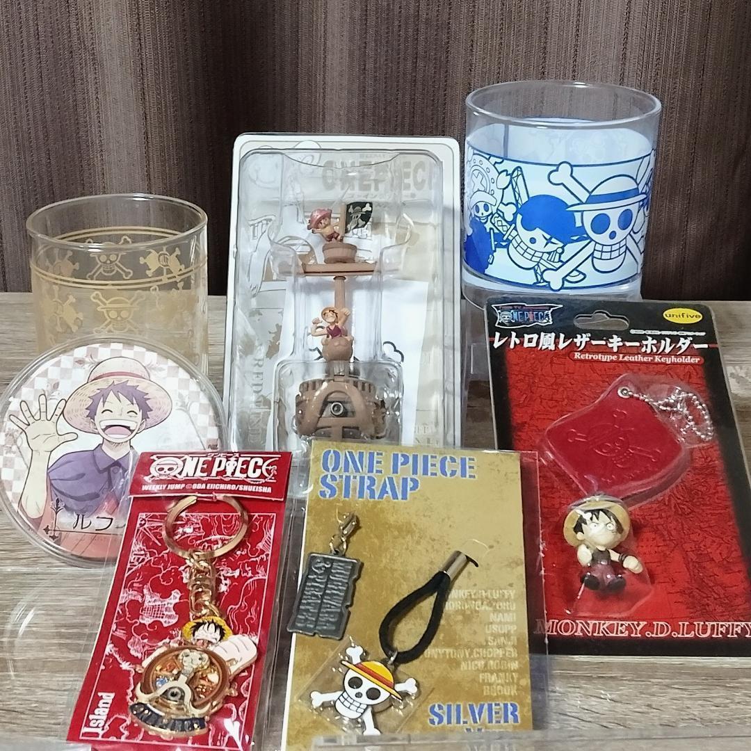 ワンピース　一番くじ　レトロ品　フルコン品　レア品　プライズ品　大量100点程