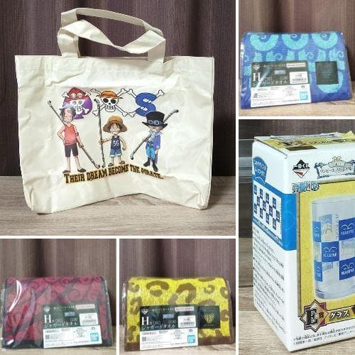 ワンピース　一番くじ　レトロ品　フルコン品　レア品　プライズ品　大量100点程