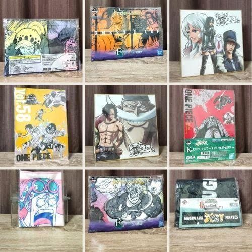ワンピース　一番くじ　レトロ品　フルコン品　レア品　プライズ品　大量100点程