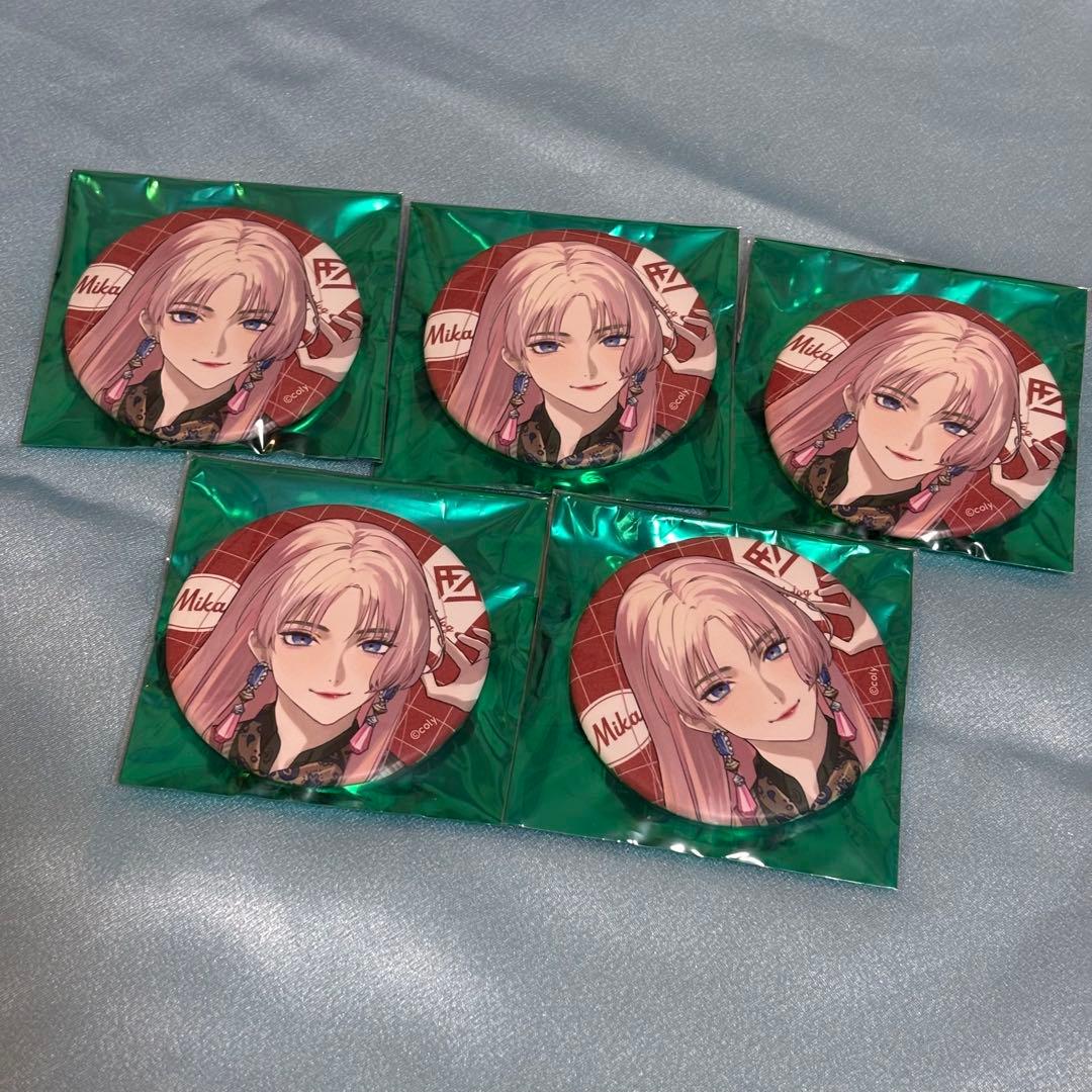 ブレマイ 御門尊 缶バッジ パソソン 1周年 アクスタ 特典