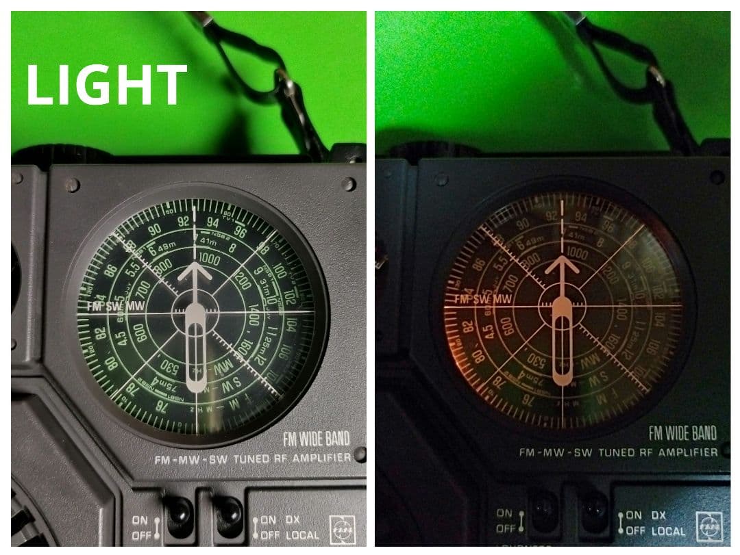 National Panasonic　BCLラジオ　RF-877（クーガ 7）