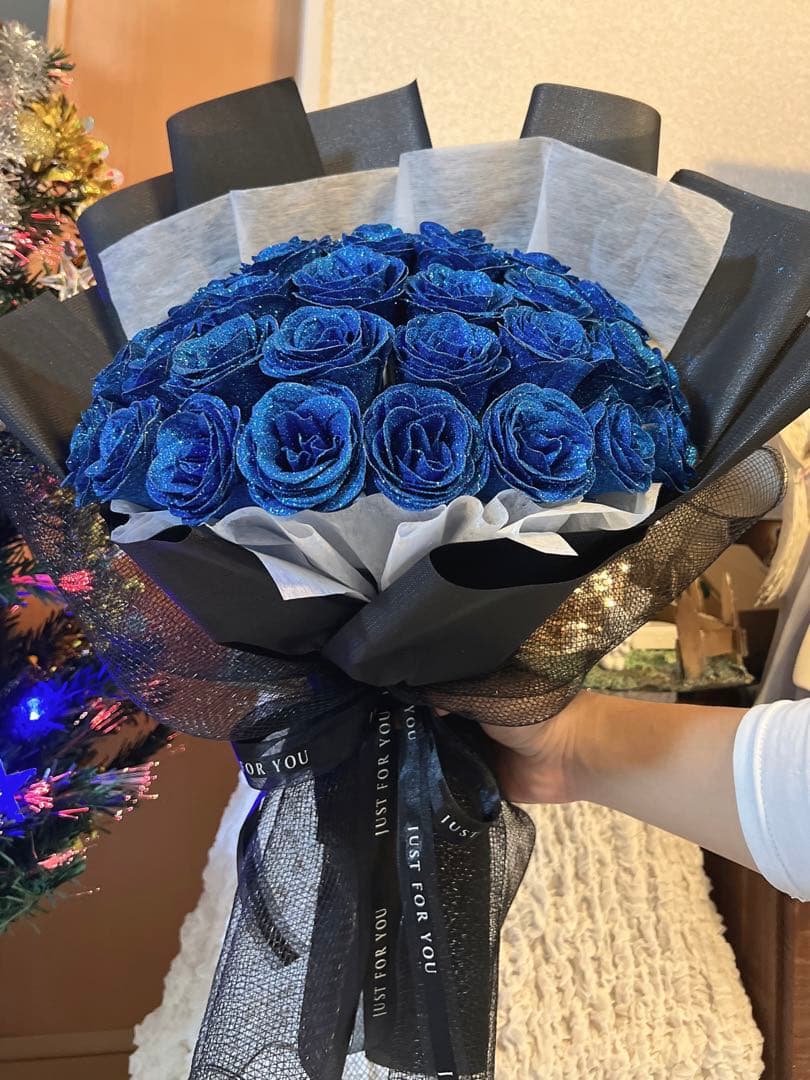 ソープフラワー薔薇 お誕生日・お祝い プレゼント花束