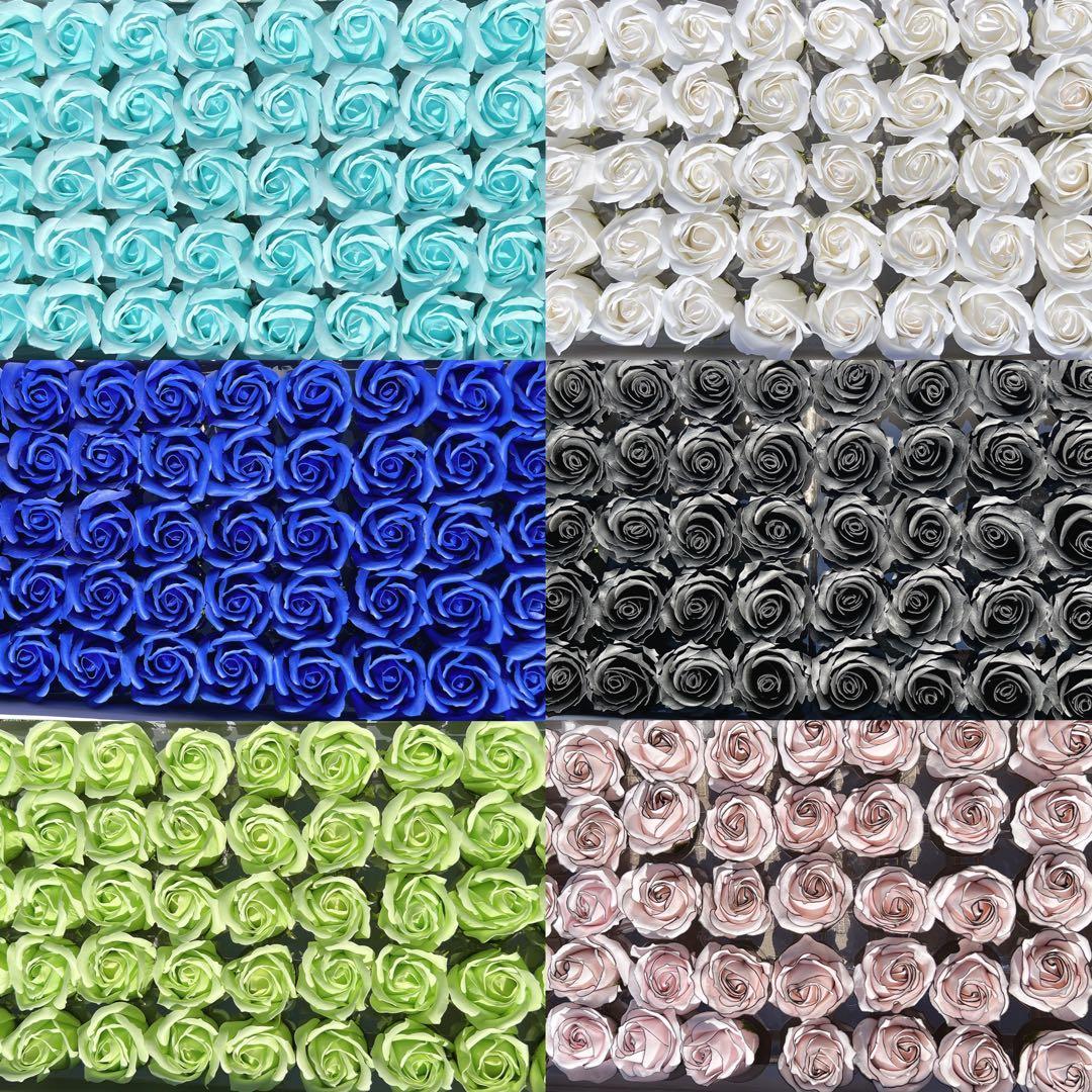 ソープフラワー薔薇 お誕生日・お祝い プレゼント花束