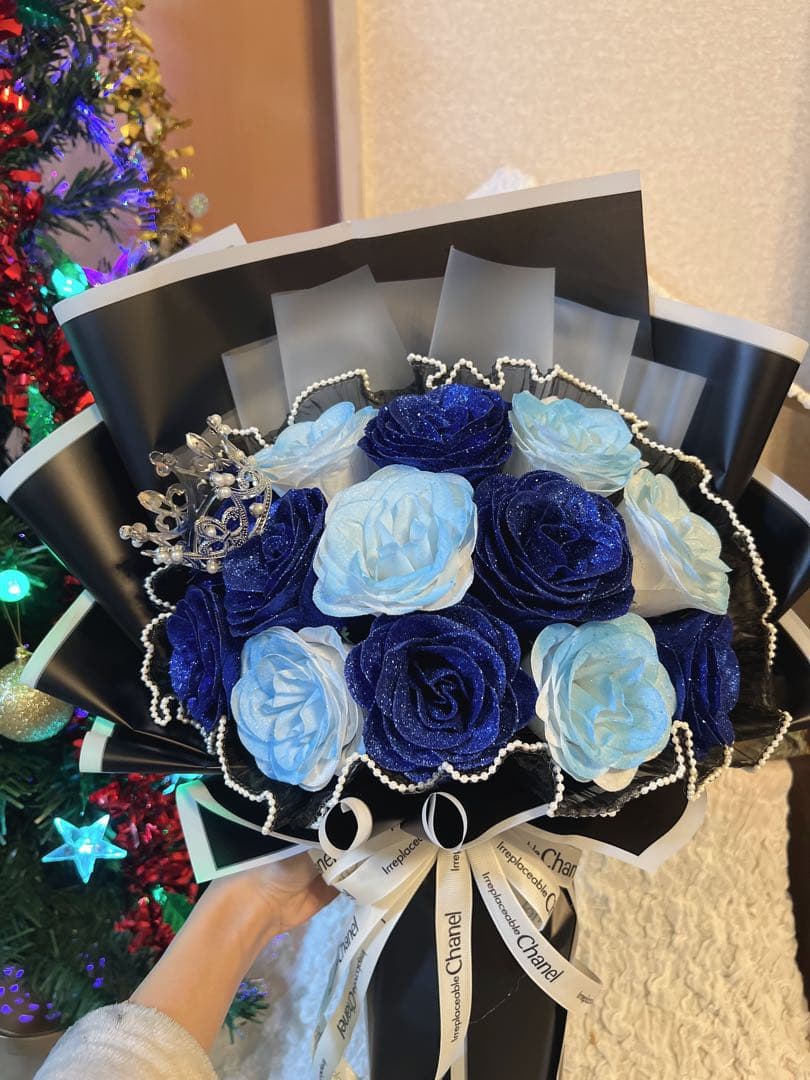 ソープフラワー薔薇 お誕生日・お祝い プレゼント花束