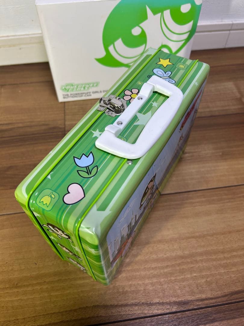 パワーパフガールズ DVD21枚クリスマス 予約限定BOXバターカップ缶