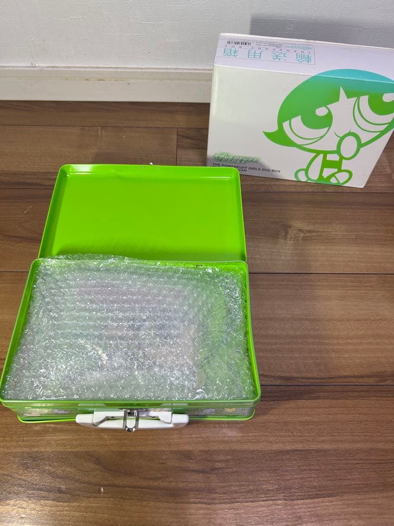 パワーパフガールズ DVD21枚クリスマス 予約限定BOXバターカップ缶