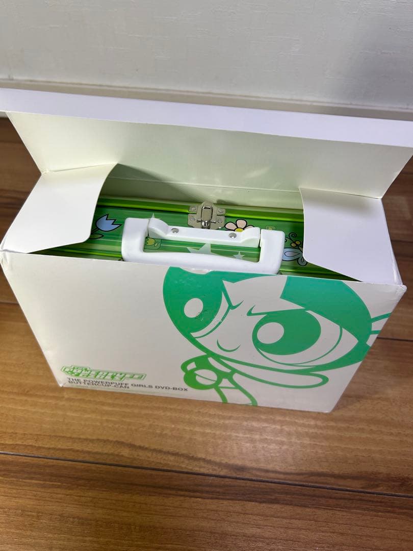 パワーパフガールズ DVD21枚クリスマス 予約限定BOXバターカップ缶