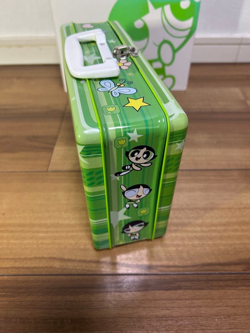 パワーパフガールズ DVD21枚クリスマス 予約限定BOXバターカップ缶