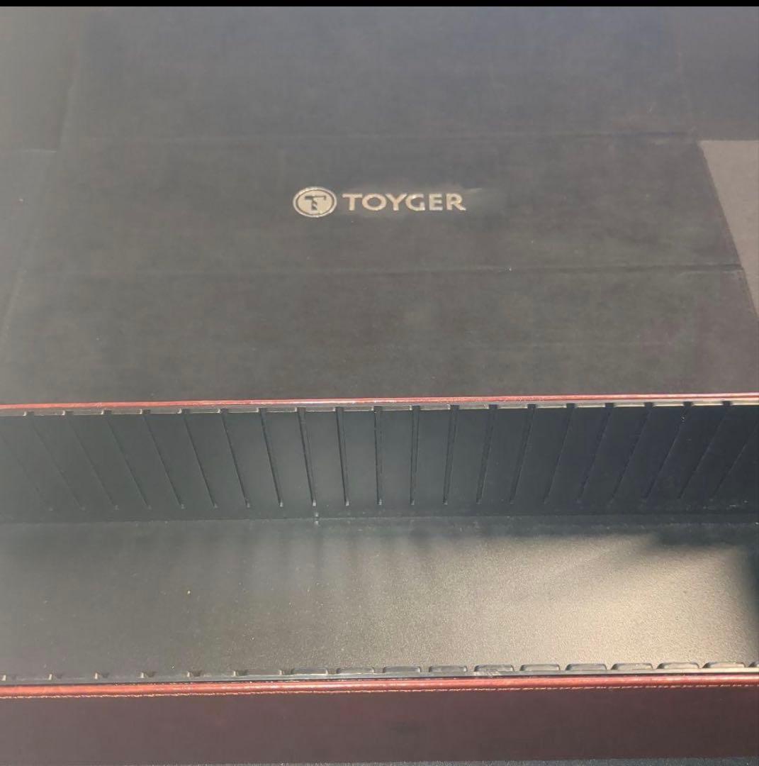 トイガー TOYGER freedom ストレージ 仕切りを自由に移動できる 2