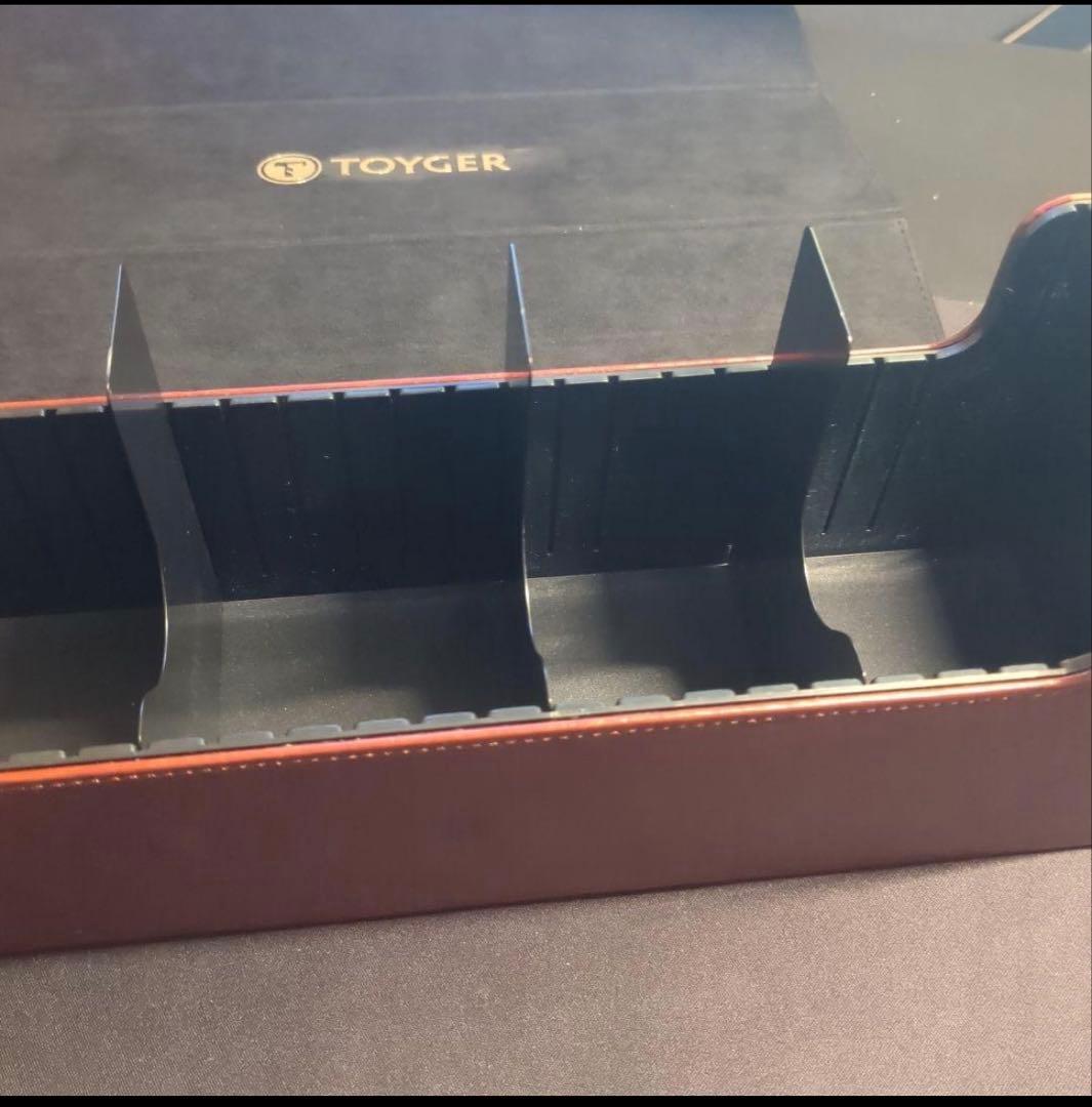 トイガー TOYGER freedom ストレージ 仕切りを自由に移動できる 2