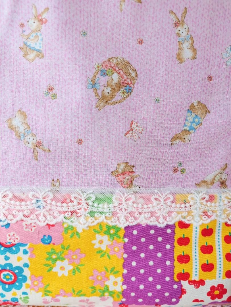 入学入園8点セット、レッスンバック☆上履き袋☆体操着袋☆ピンク、女の子、花柄