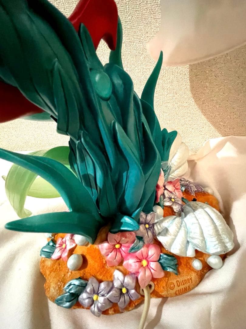 ディズニー リトルマーメイド アリエル ルームランプ ライト 稀少 激レア