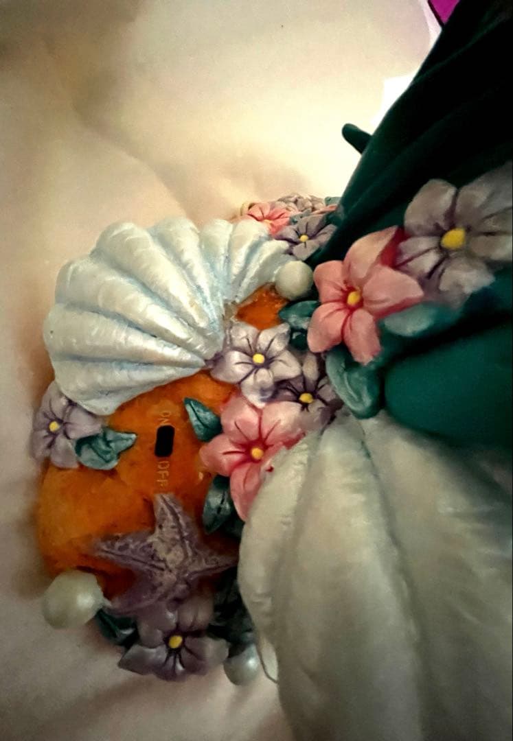 ディズニー リトルマーメイド アリエル ルームランプ ライト 稀少 激レア