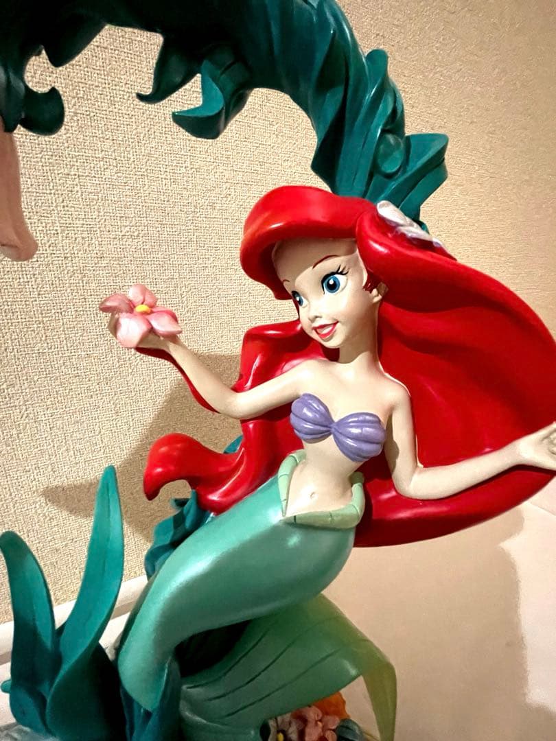 ディズニー リトルマーメイド アリエル ルームランプ ライト 稀少 激レア