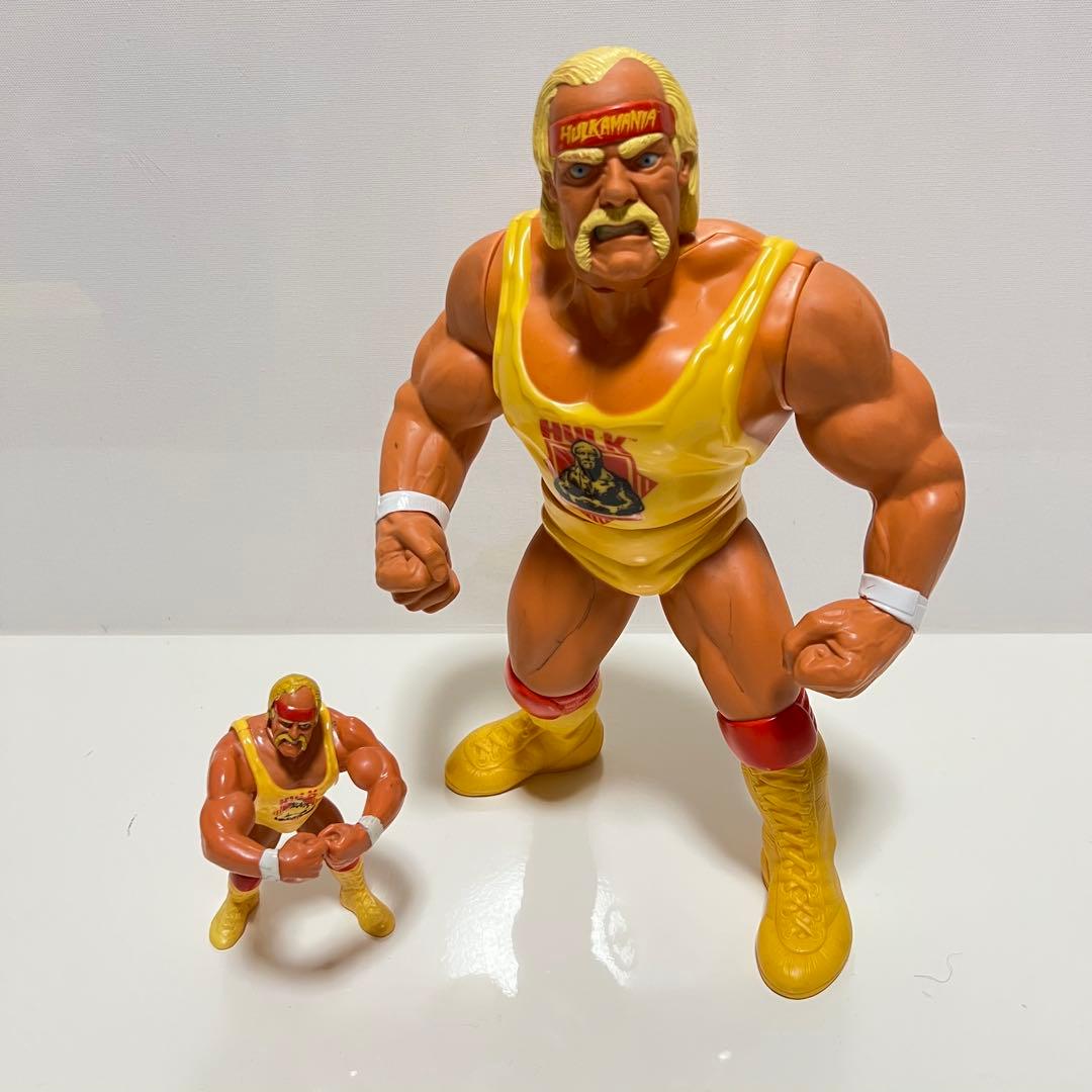 ハルク・ホーガン トーキング　アクションフィギュア　2体セット