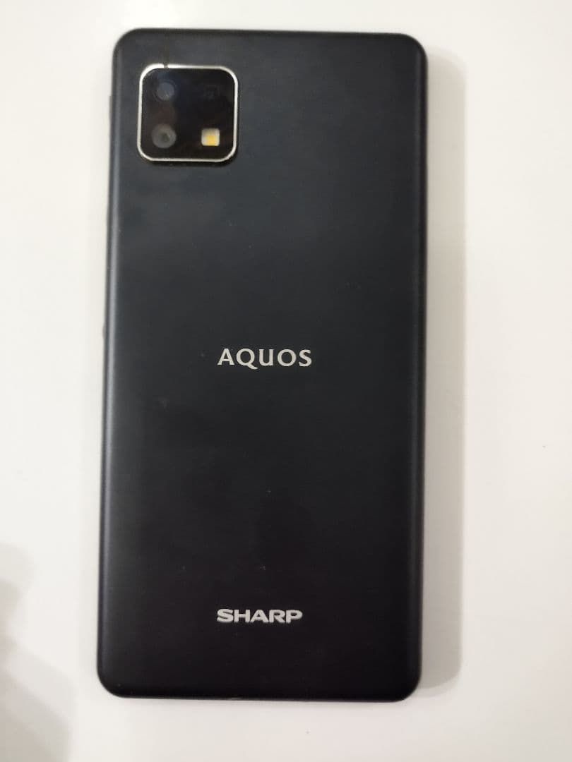 き*る様 SHARP AQUOS sense4 lite ブラック 本体