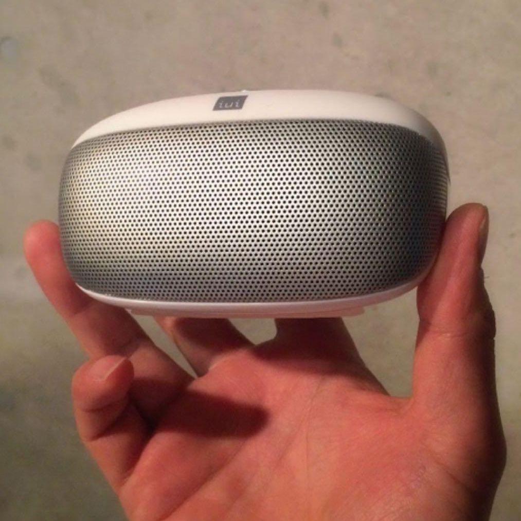 新品未使用 iui Bluetoothスピーカー BELOVE ブラック