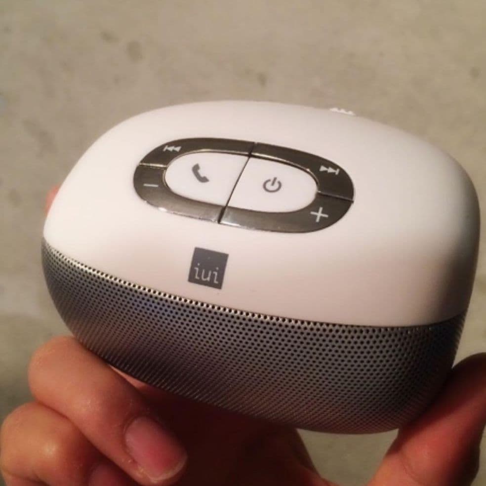 新品未使用 iui Bluetoothスピーカー BELOVE ブラック