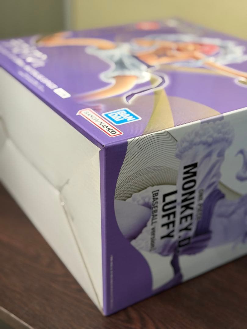 ワンピース 一番くじ思い描く未来フストワン賞ルフィギア5野球 ver.