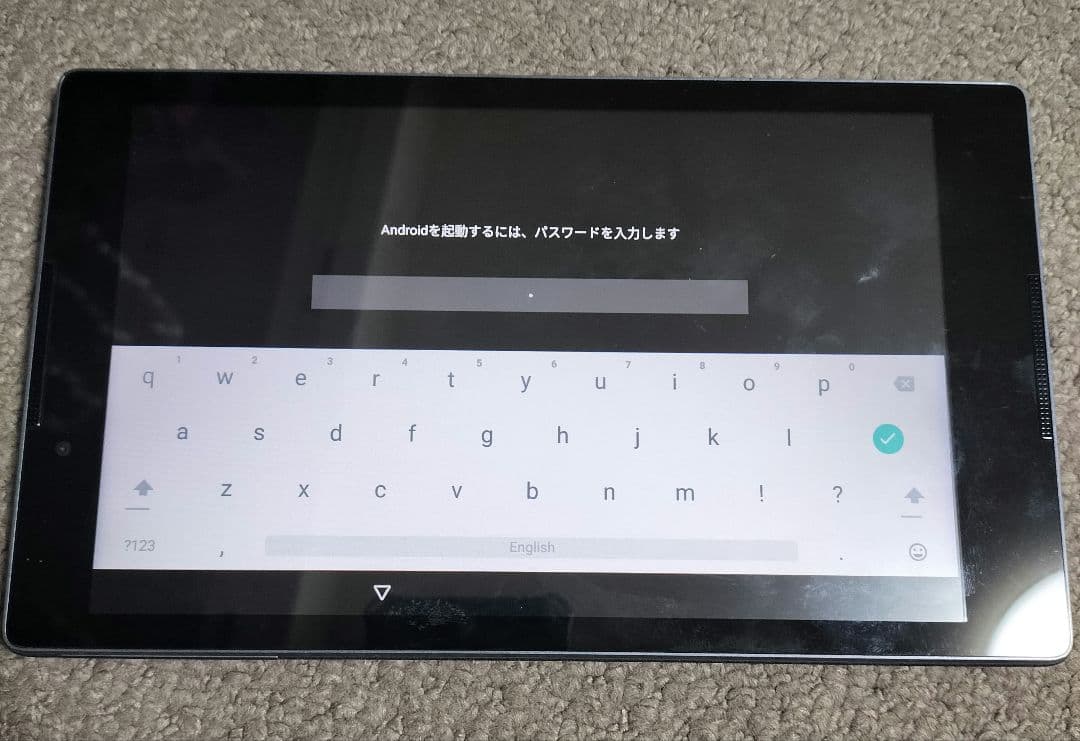 Androidタブレット本体 hitabt T30A/NEC PC-TE510JAW/lenovo TAB3