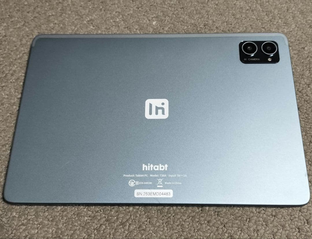 Androidタブレット本体 hitabt T30A/NEC PC-TE510JAW/lenovo TAB3