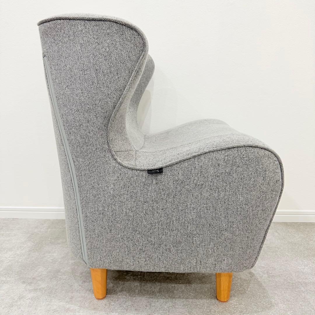 MTG Style Chair DC スタイルチェア ディーシー グレー ①
