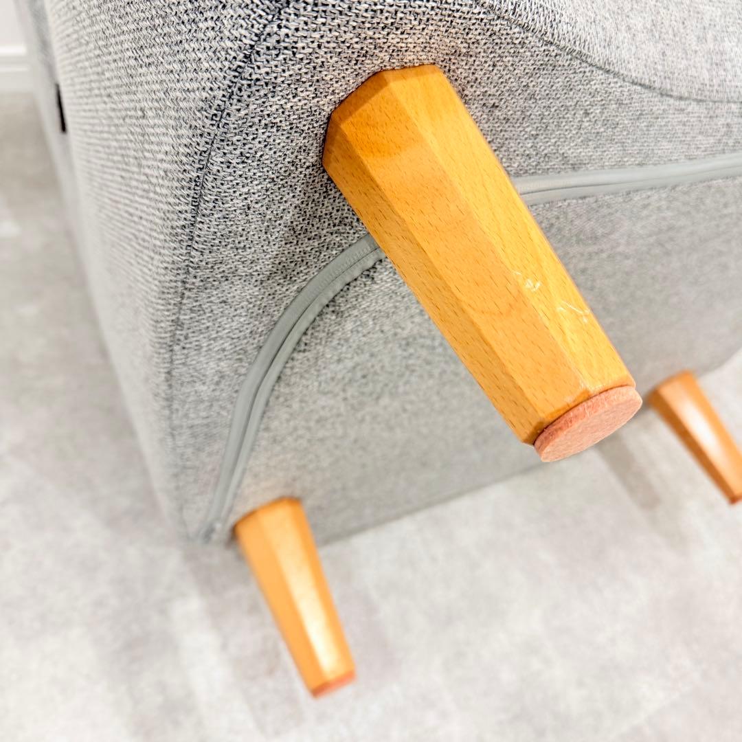 MTG Style Chair DC スタイルチェア ディーシー グレー ①