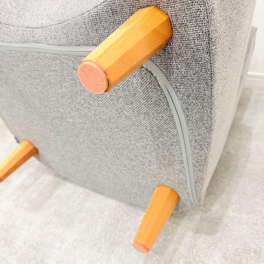 MTG Style Chair DC スタイルチェア ディーシー グレー ①