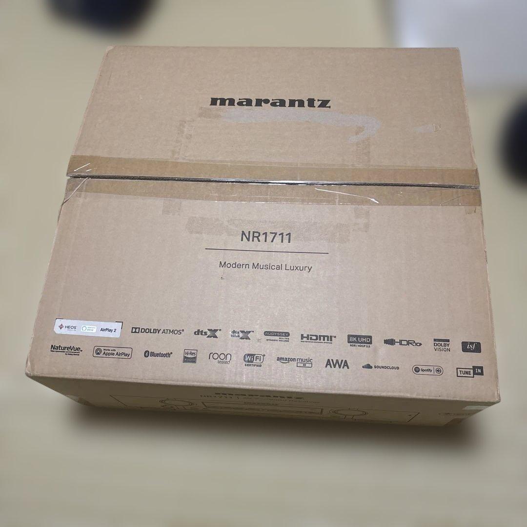 ラジオ・コンポ marantz NR1711