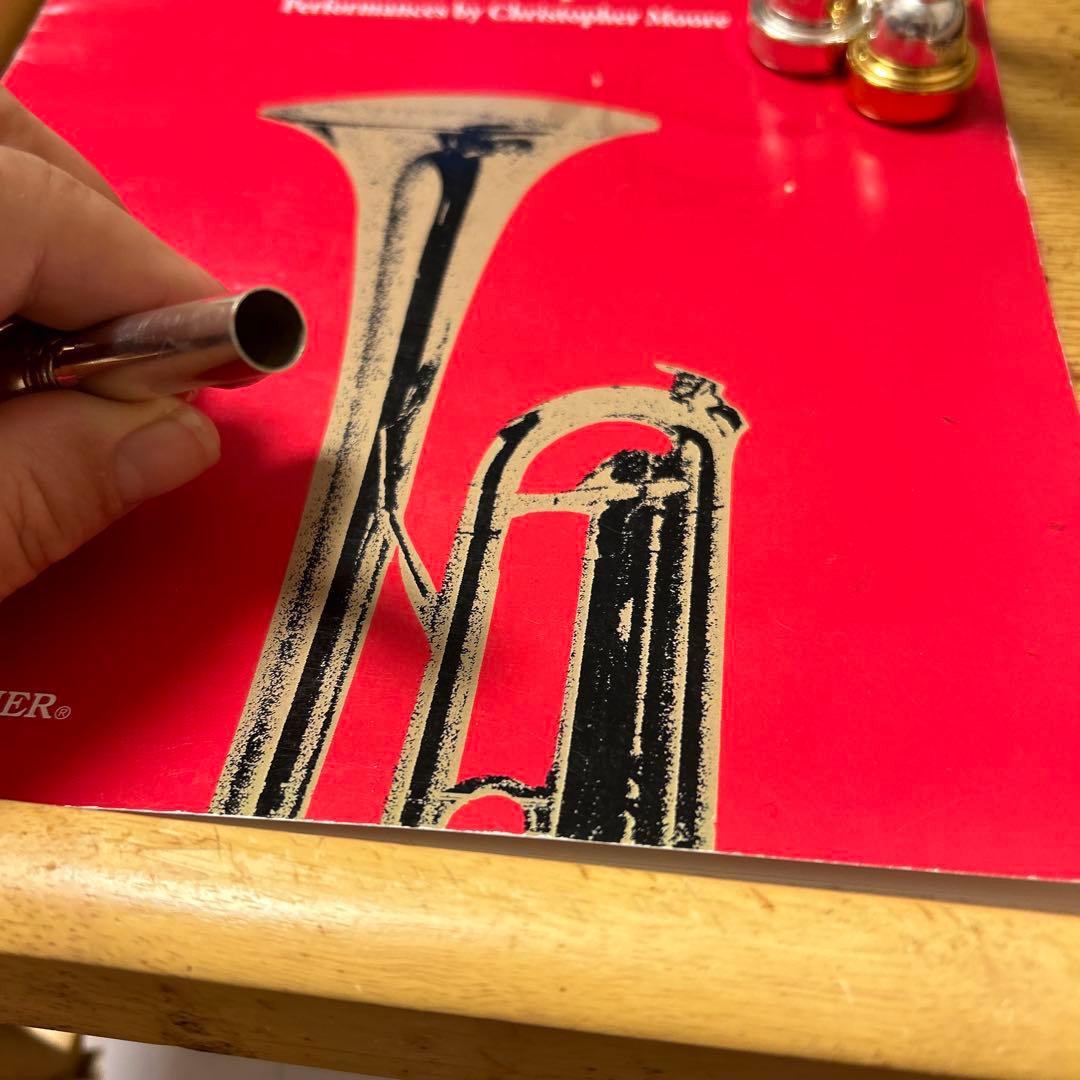 トランペットマウスピース BACH 1C 117