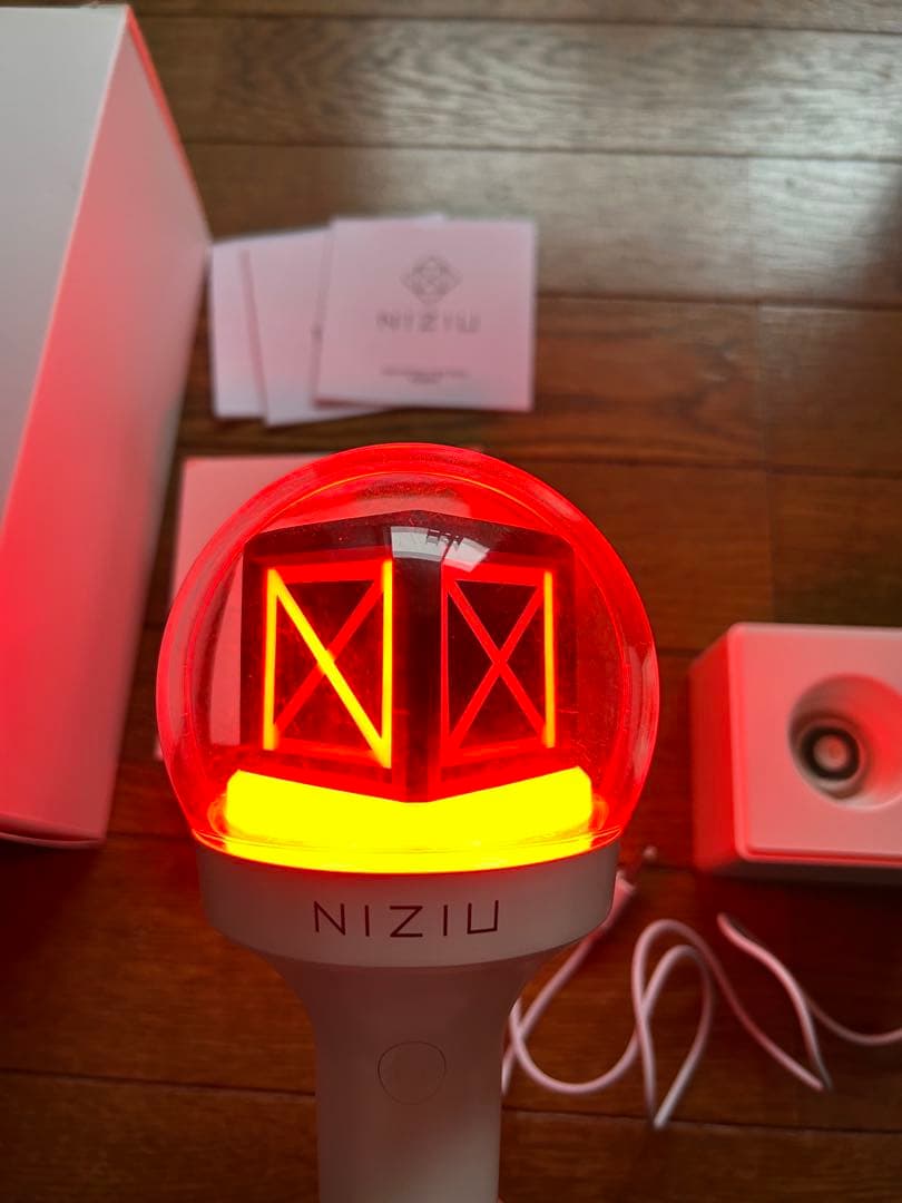 NiziU 公式 ペンライト ライブ グッズ