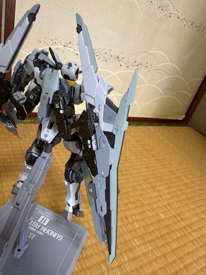 メタルビルド　lbuild アストレア2+プロトザンユニット