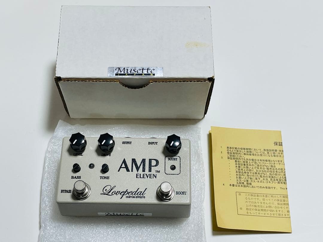 ギター Lovepedal / AMP ELEVEN