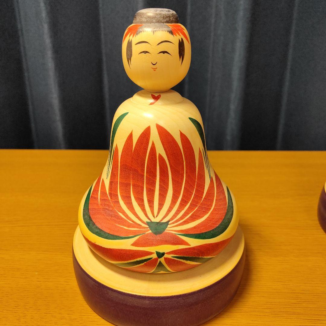 鳴子こけし 雛人形 雛飾り ひな祭りお雛様