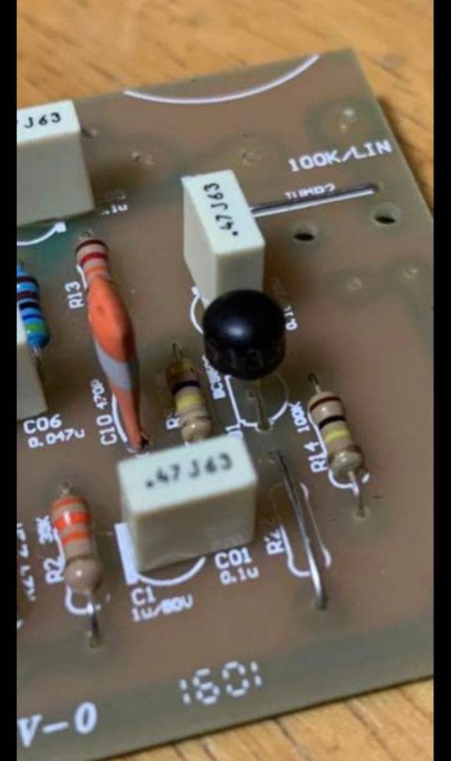 Electro Harmonix Big Muff “47” Mod