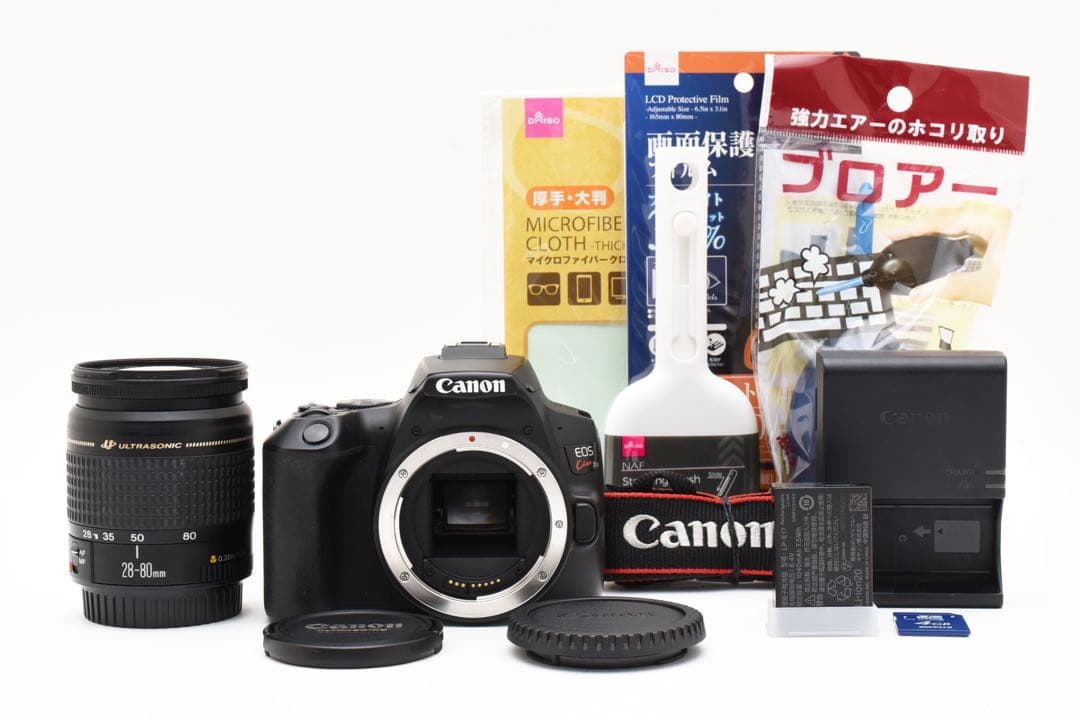 Canon EOS Kiss X10+Canon EF 28-80㎜