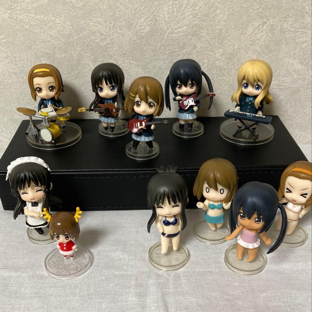 けいおん！　ねんどろいどぷち 10体セット + おまけ1体