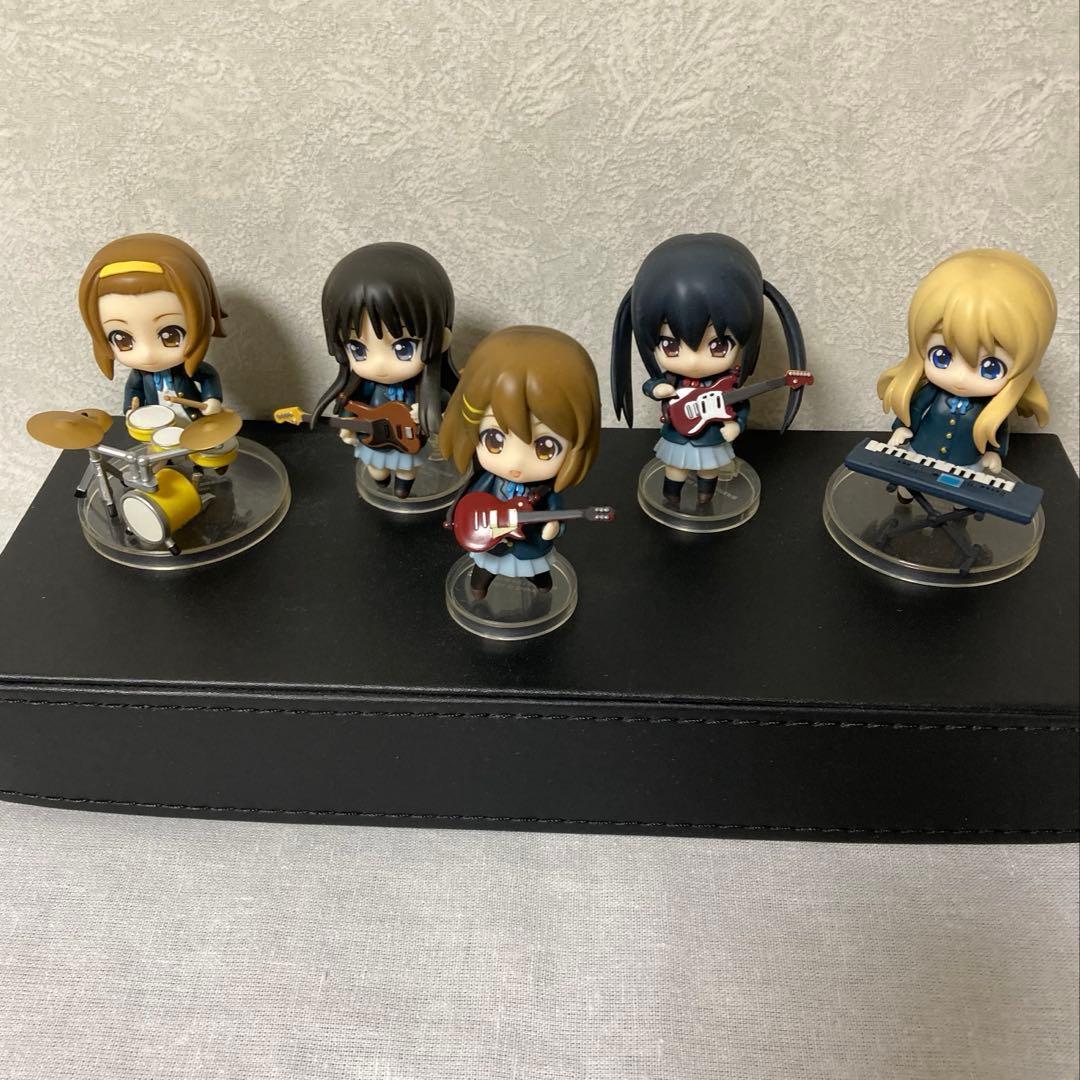 けいおん！　ねんどろいどぷち 10体セット + おまけ1体