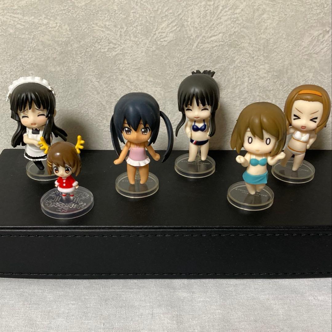 けいおん！　ねんどろいどぷち 10体セット + おまけ1体